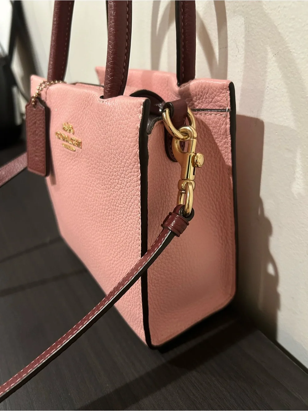 Coach Mini Cally Crossbody Style #CE598 EUC